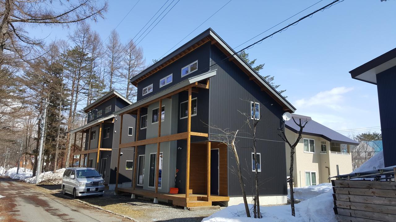 Kitsune Cottages Hakuba Eksteriør billede