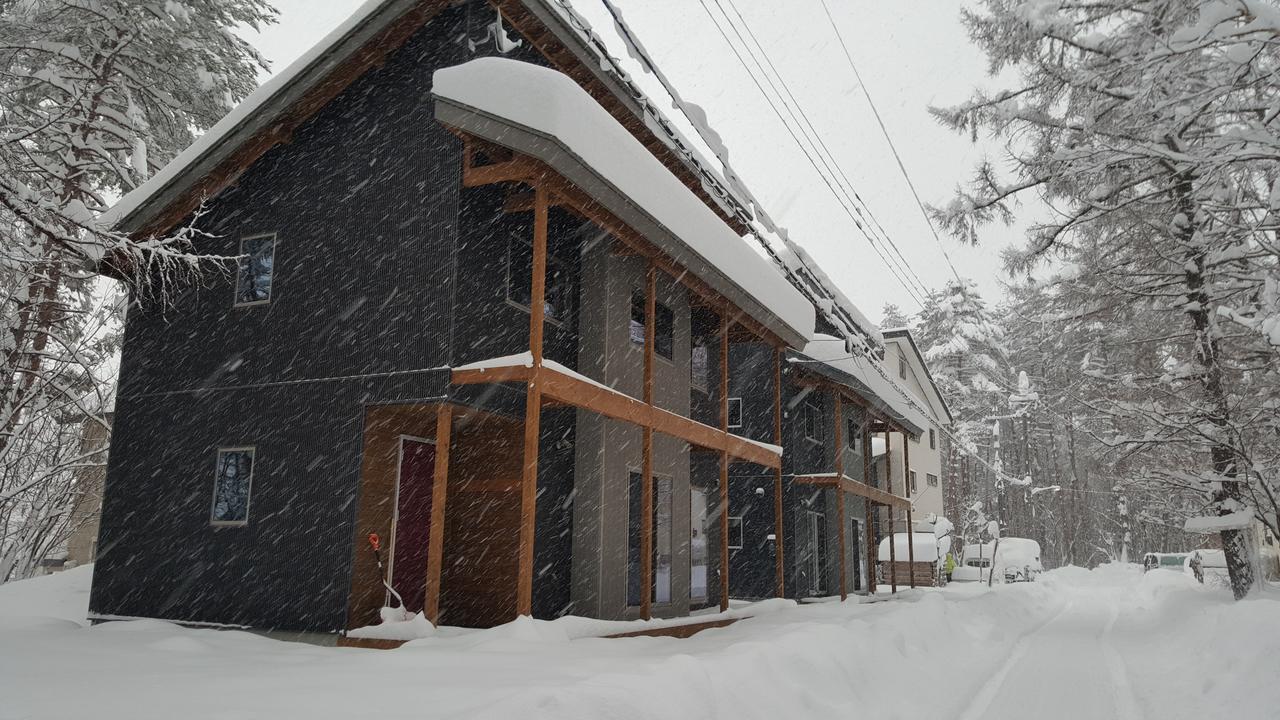 Kitsune Cottages Hakuba Eksteriør billede